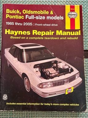 Haynes Buick, Oldsmobile, & Pontiac Repair Manual